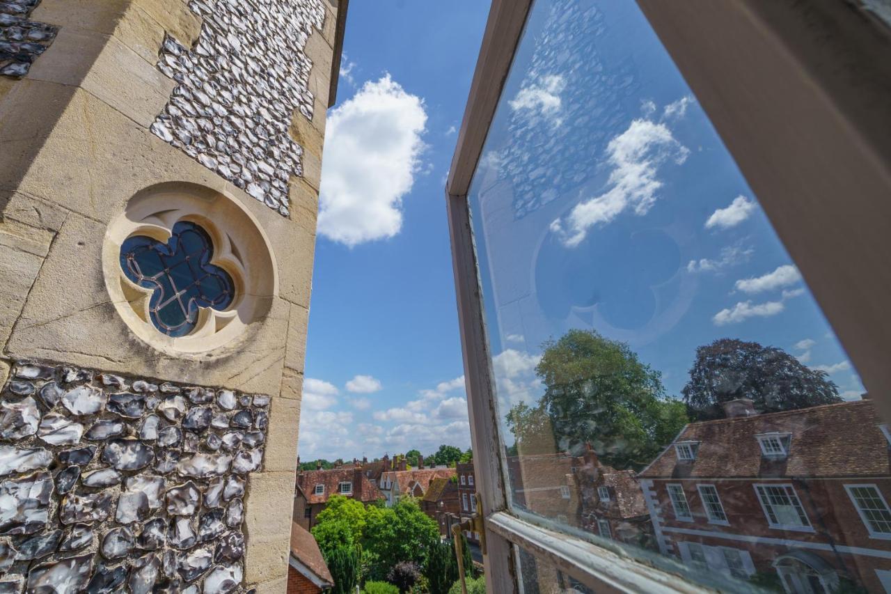 Sarum College Salisbury Exterior foto