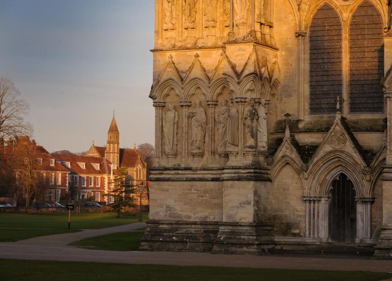 Sarum College Salisbury Exterior foto