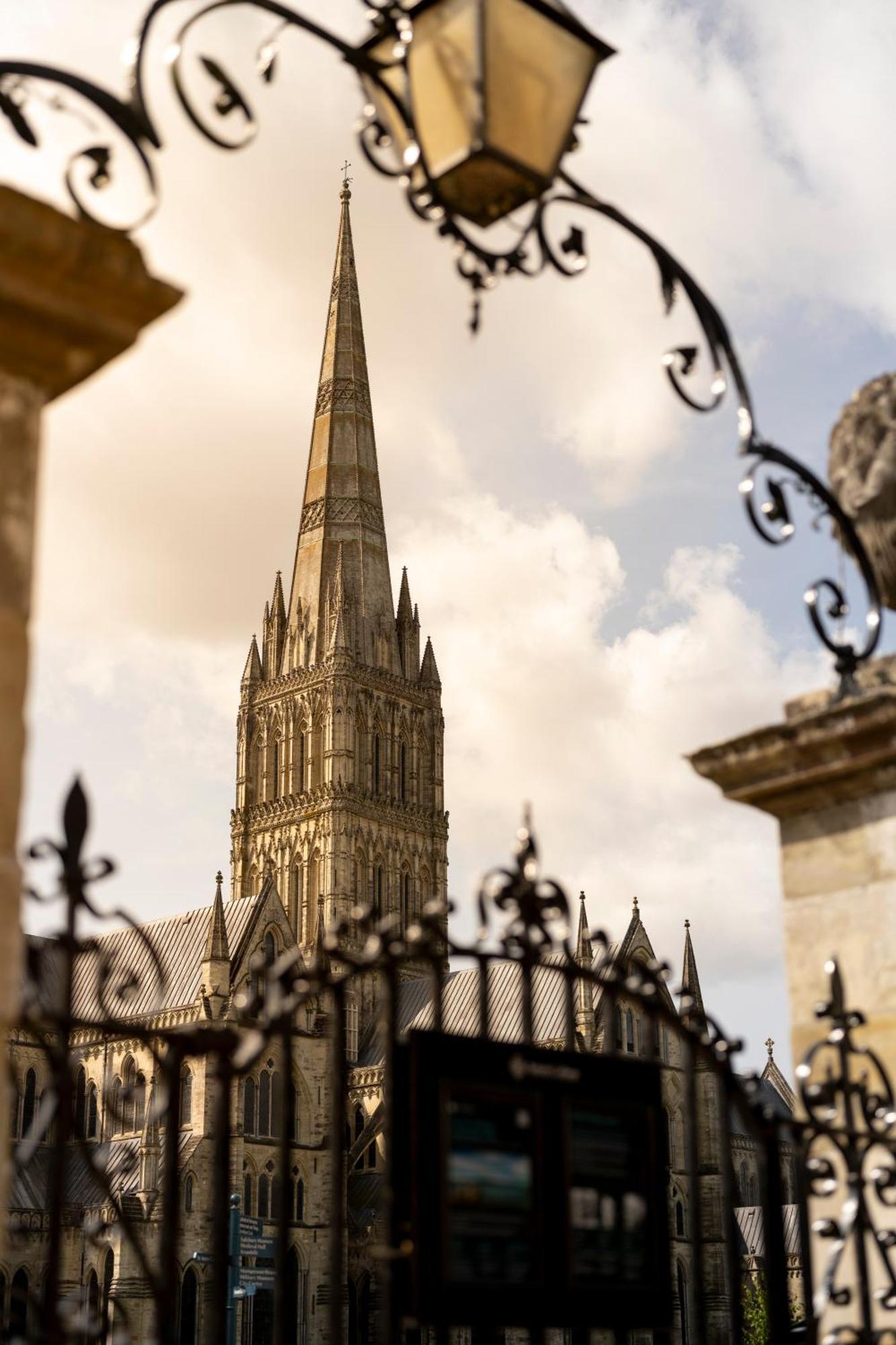 Sarum College Salisbury Exterior foto